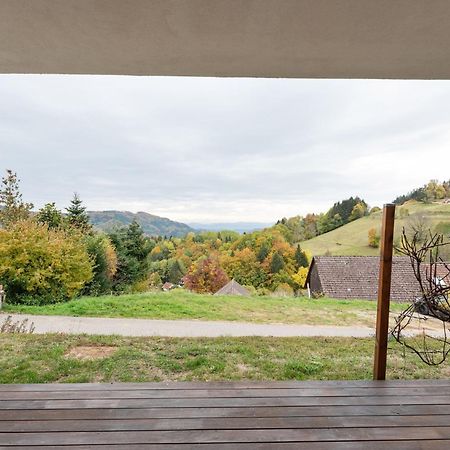 Kleines Wiesental Apartment On The Edge Of The Forest מראה חיצוני תמונה
