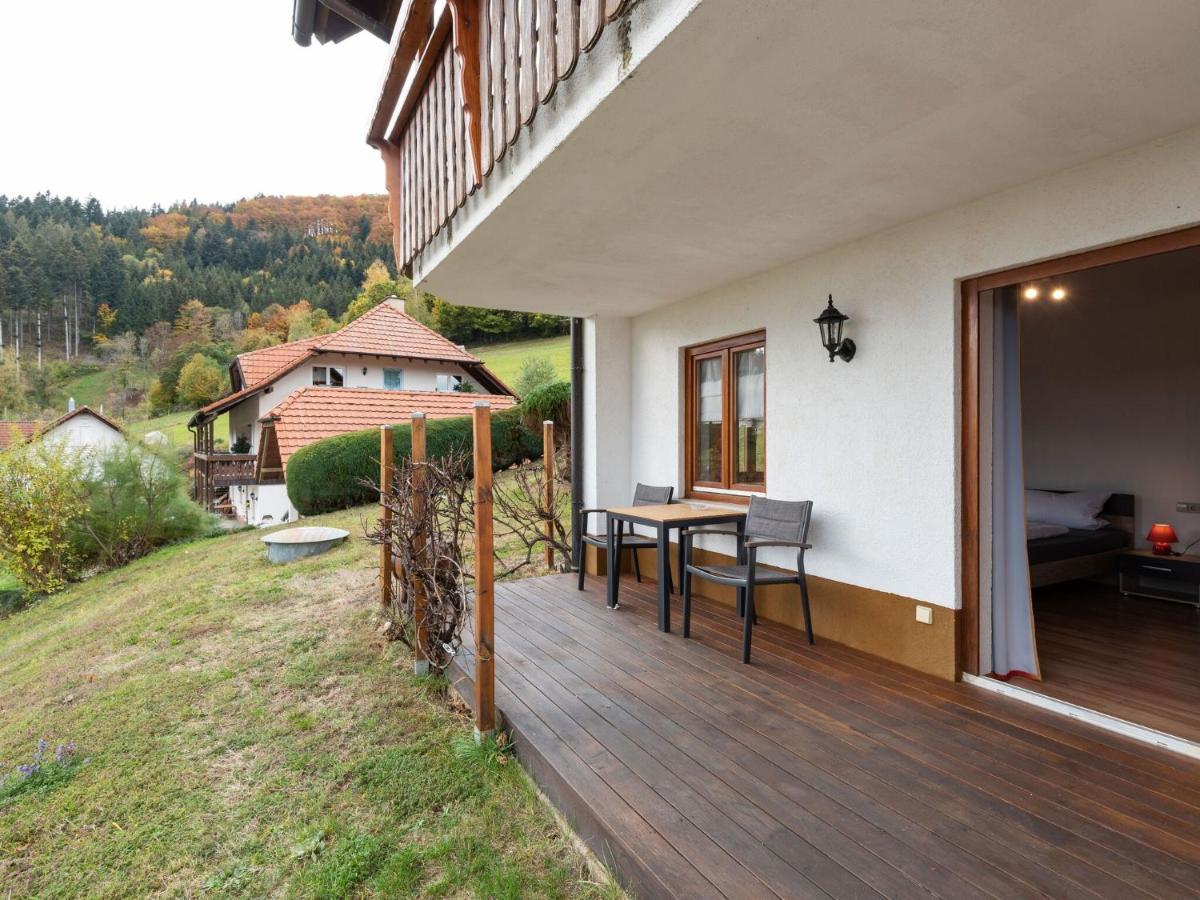 Kleines Wiesental Apartment On The Edge Of The Forest מראה חיצוני תמונה